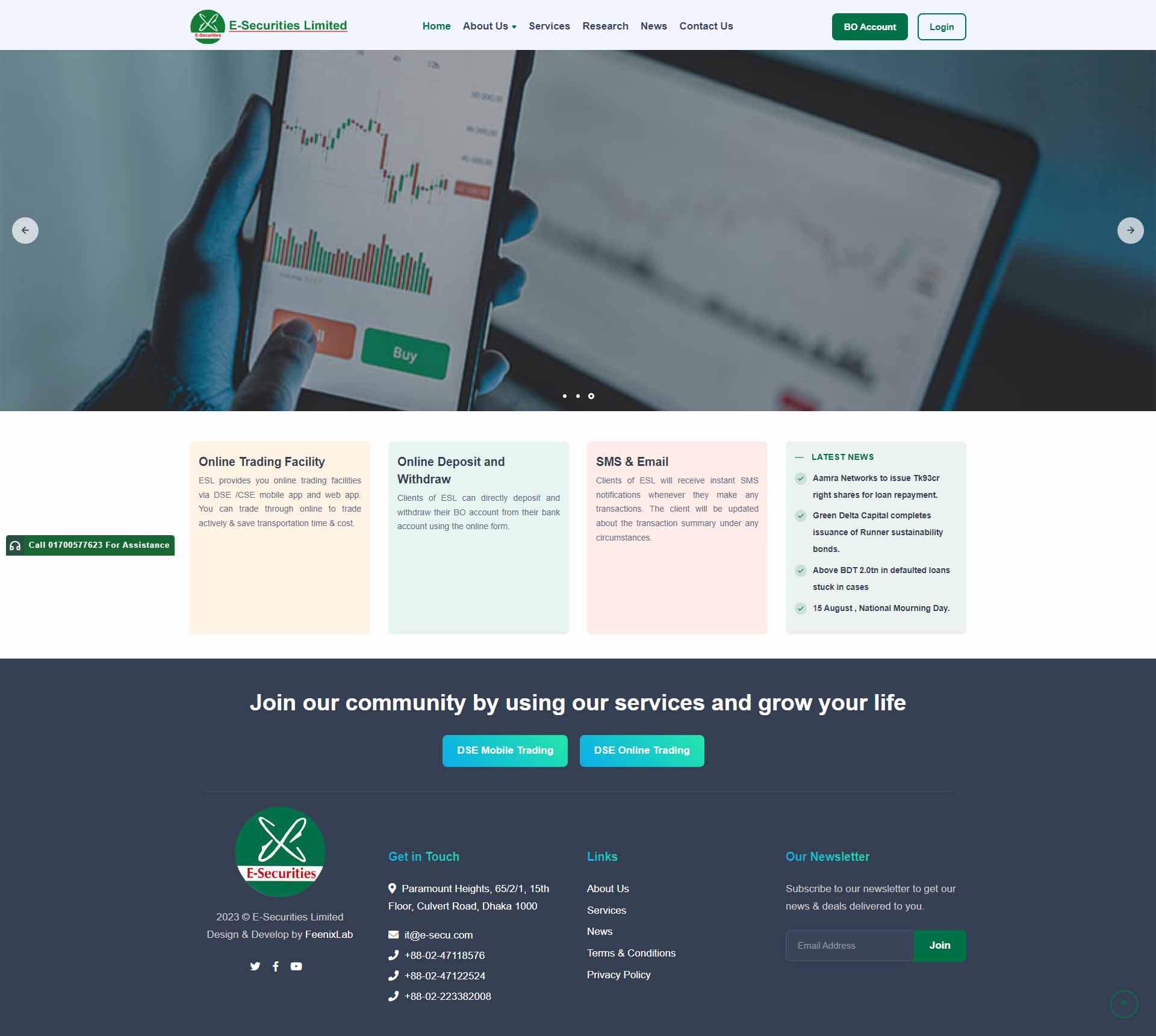 E-Securities Limited